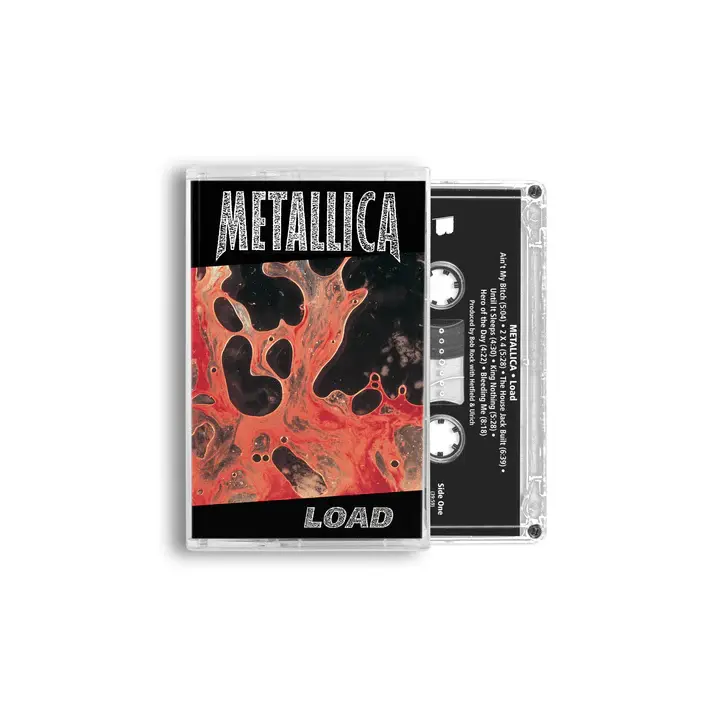 Metal Metallica - Load (2025 Remastered Cassette)