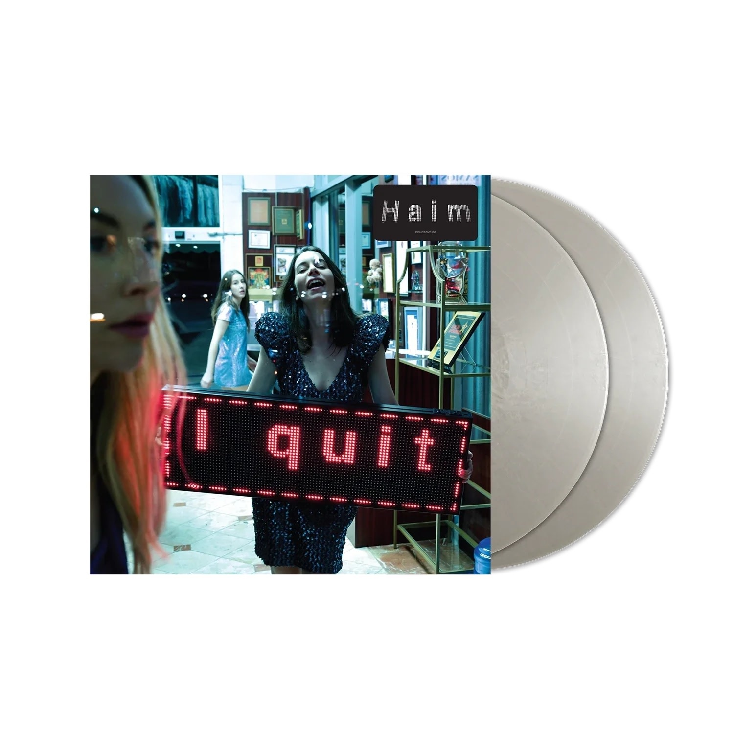 Rock/Pop Haim - I Quit (Metallic Silver Vinyl) (June 20, 2025)