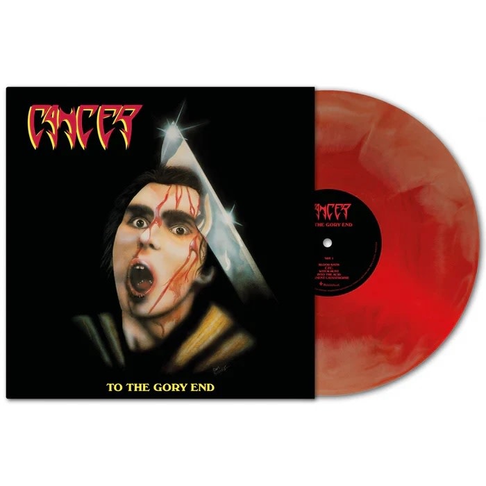 Metal Cancer - To The Gory End (35th Anniversary Red Galaxy Marble Vinyl) (June 20, 2025)