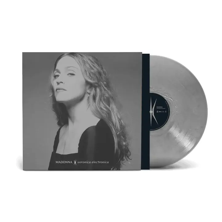 Pop Madonna - Veronica Electronica (Silver Vinyl) (July 25, 2025)