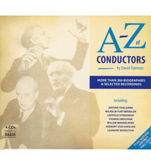 Classical V/A - A-Z Of Conductors By David Patmore (USED 4xCD w/Book)