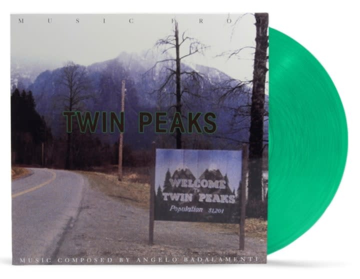 Soundtracks Angelo Badalamenti - Music From Twin Peaks (Green Vinyl)