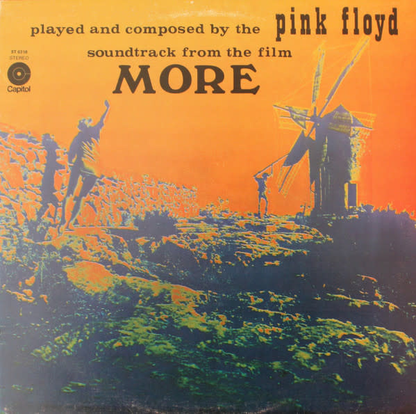 Rock/Pop Pink Floyd - Soundtrack From The Film "More" (CA Purple Label Reissue) (VG+/VG+)