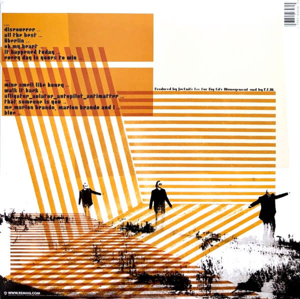 Rock/Pop R.E.M. - Collapse Into Now (2011 US) (VG+/NM)