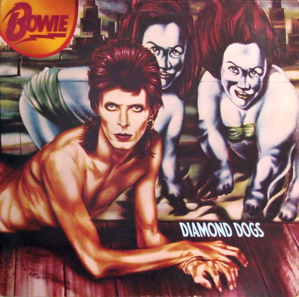 Rock/Pop David Bowie - Diamond Dogs ('74 CA Gatefold) (VG++/VG+, creases, light scuffs on cover)