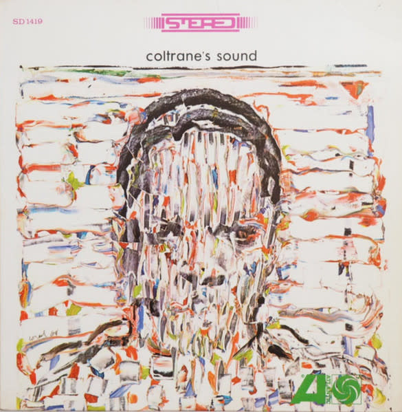 Jazz John Coltrane - Coltrane's Sound ('64 US Stereo) (VG/VG+)