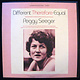 Folk/Country Peggy Seeger - Different Therefore Equal ('79 US Folkways w/lyrics insert) (VG, conservative grade plays VG+/VG+