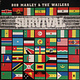 Reggae/Dub Bob Marley & The Wailers - Survival ('79 CA) (VG+/ creases, light shelf/spine-wear)