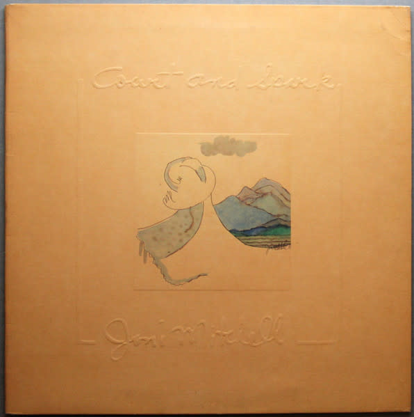 Rock/Pop Joni Mitchell - Court And Spark ('74 US) (VG/VG+)
