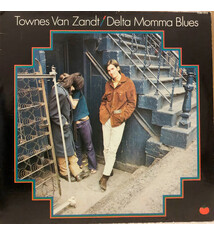 Folk/Country Townes Van Zandt - Delta Momma Blues ('78 Tomato Reissue) (VG/VG, promo cut on top seam, creases)