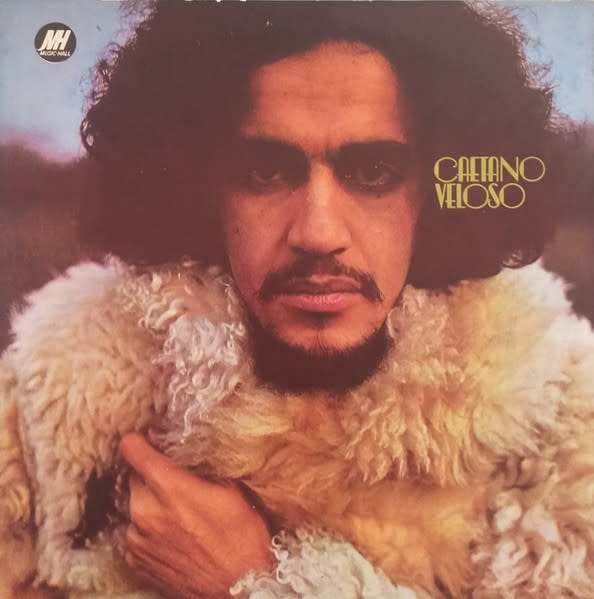 World Caetano Veloso - S/T ('72 Argentnia) (VG+/VG)