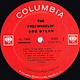 Rock/Pop Bob Dylan - The Freewheelin' Bob Dylan ('63 CA Mono - withdrawn songs on cover) (VG/VG+)