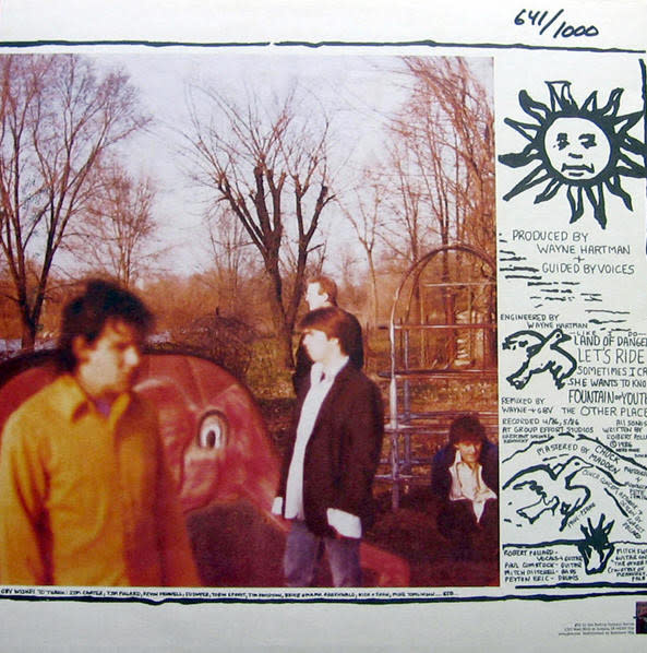Rock/Pop Guided By Voices - Forever Since Breakfast ('05 Numbered Red Vinyl Reissue) (VG++/VG++)