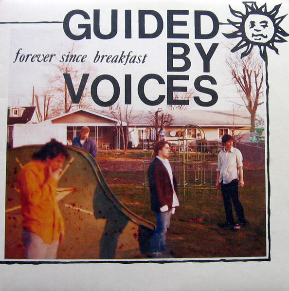 Rock/Pop Guided By Voices - Forever Since Breakfast ('05 Numbered Red Vinyl Reissue) (VG++/VG++)