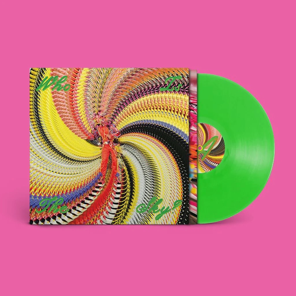 Rock/Pop David Byrne - Who Is The Sky? (Apple Green Vinyl) (September 5, 2025)