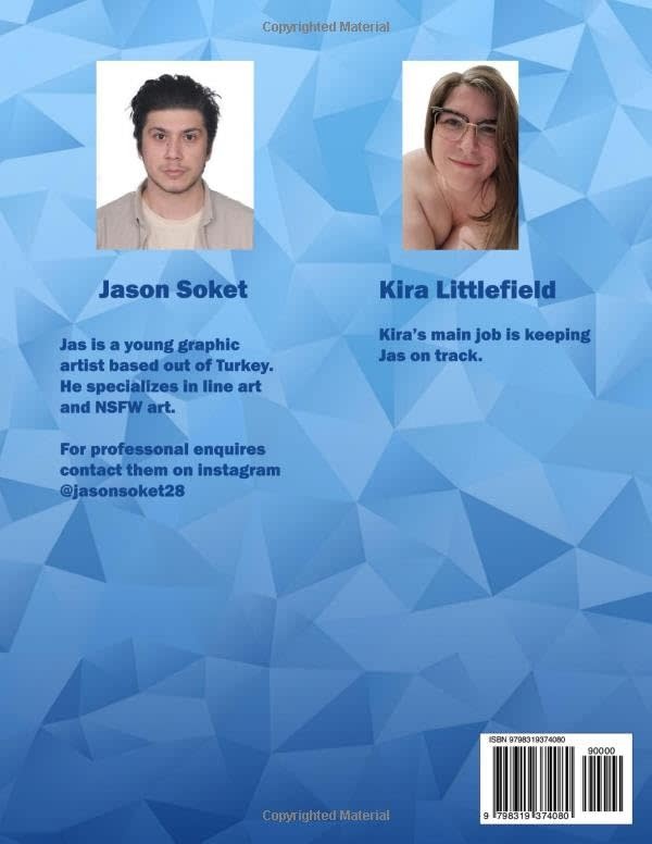 Local Adult's Only! A Kinky Colouring Book - Jason Soket & Kira Littlefield
