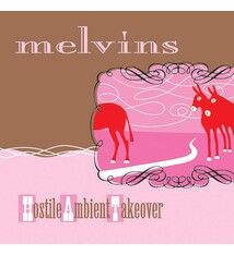 Rock/Pop Melvins - Hostile Ambient Takeover (Baby Pink Coloured Vinyl)
