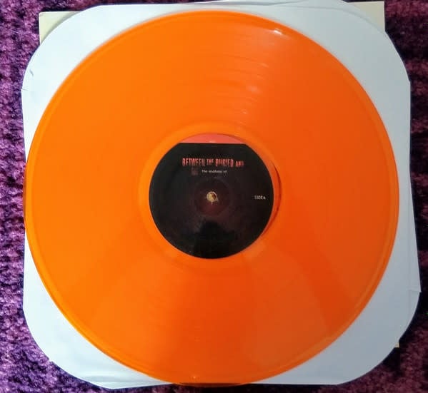 Punk/Hardcore Between The Buried And Me - The Anatomy Of (2013 Orange Transparent Vinyl) (NM/VG+, crease)
