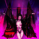 Electronic Perturbator - The Uncanny Valley (2016 Pink Vinyl) (VG++, mark from manufacturing does not affect play/VG+, crease)