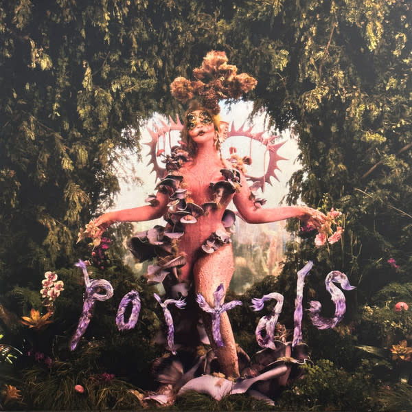 Pop Melanie Martinez - Portals (2023 Olive Green Vinyl) (VG+/VG, creases + scuffs on cover)