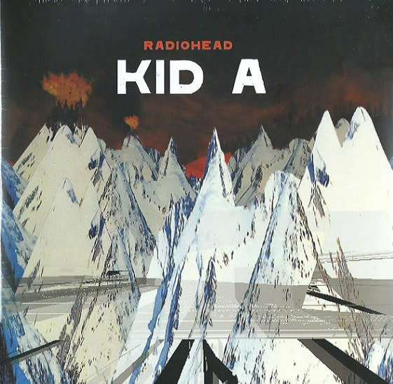 Rock/Pop Radiohead - Kid A (2008 Capitol 2 x 10") (VG+/VG+)