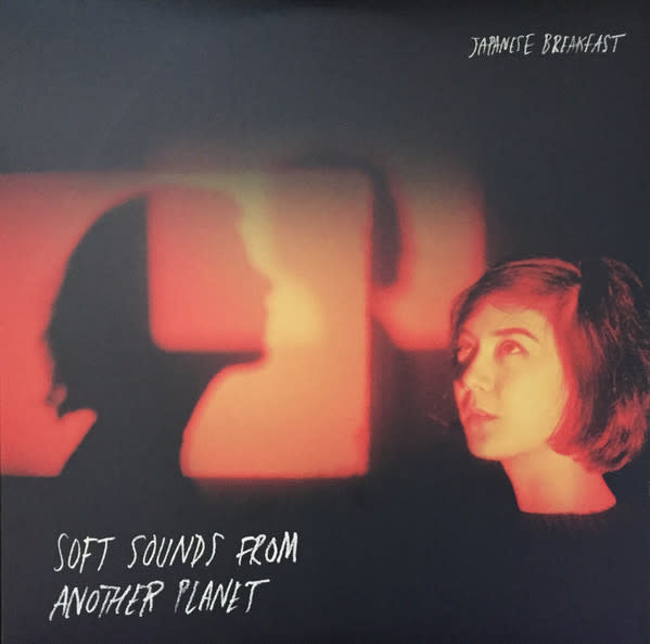 Rock/Pop Japanese Breakfast - Soft Sounds From Another Planet (2018 Orange & Black Vinyl) (VG+/VG, heavy creases)