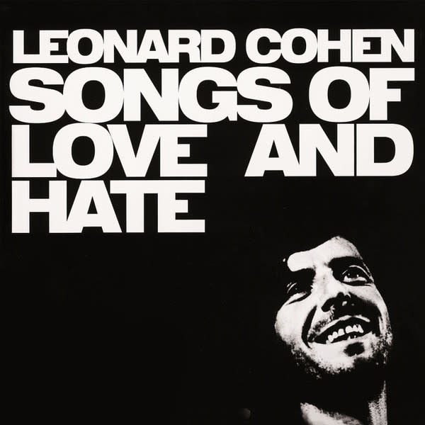 Rock/Pop Leonard Cohen - Songs Of Love And Hate (2016 180g Reissue) (NM/VG++)