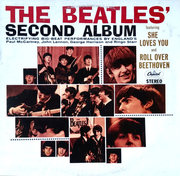 Rock/Pop The Beatles - The Beatles' Second Album (CA Purple Label) (VG plays VG+/VG, conservative grade)