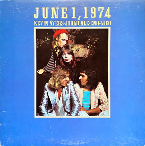Rock/Pop Kevin Ayers - John Cale - Eno - Nico - June 1, 1974 ('74 CA) (VG/VG)