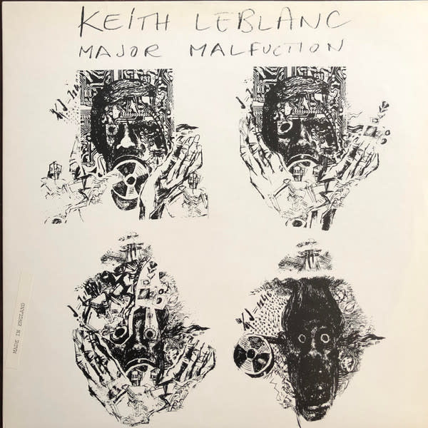 Electronic Keith LeBlanc - Major Malfunction ('86 UK) (VG+/VG)