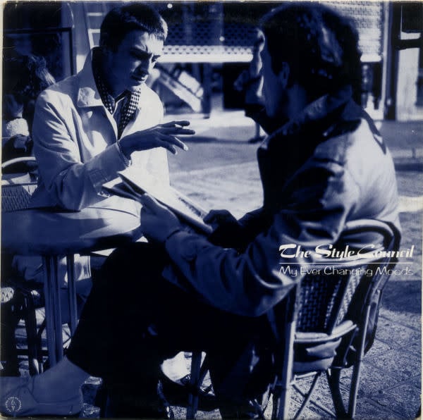 Rock/Pop The Style Council - My Ever Changing Moods ('84 CA) (VG plays VG+/VG, ring/shelf/spine-wear)