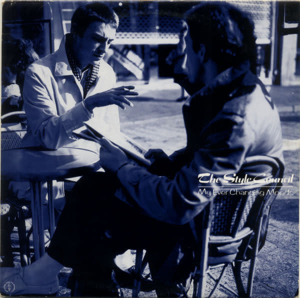 Rock/Pop The Style Council - My Ever Changing Moods ('84 CA) (VG plays VG+/VG, ring/shelf/spine-wear)