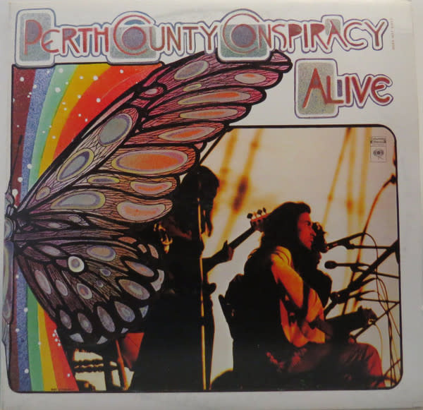 Rock/Pop Perth County Conspiracy - Alive ('71 CA) (VG+/VG+)
