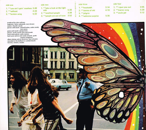 Rock/Pop Perth County Conspiracy - Alive ('71 CA) (VG+/VG+)