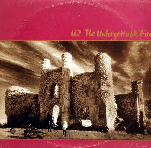 Rock/Pop U2 - The Unforgettable Fire ('84 CA) (VG/G+)