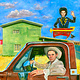 Folk/Country Hayden Pedigo - I'll Be Waving As You Drive Away (Silverado Brown Vinyl)