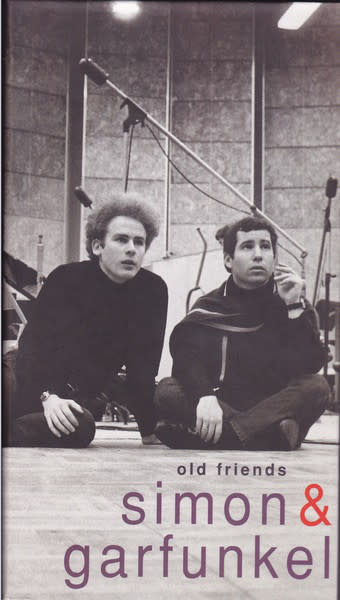 Rock/Pop Simon & Garfunkel - Old Friends (3xCD Box Set - USED CD light scuff)