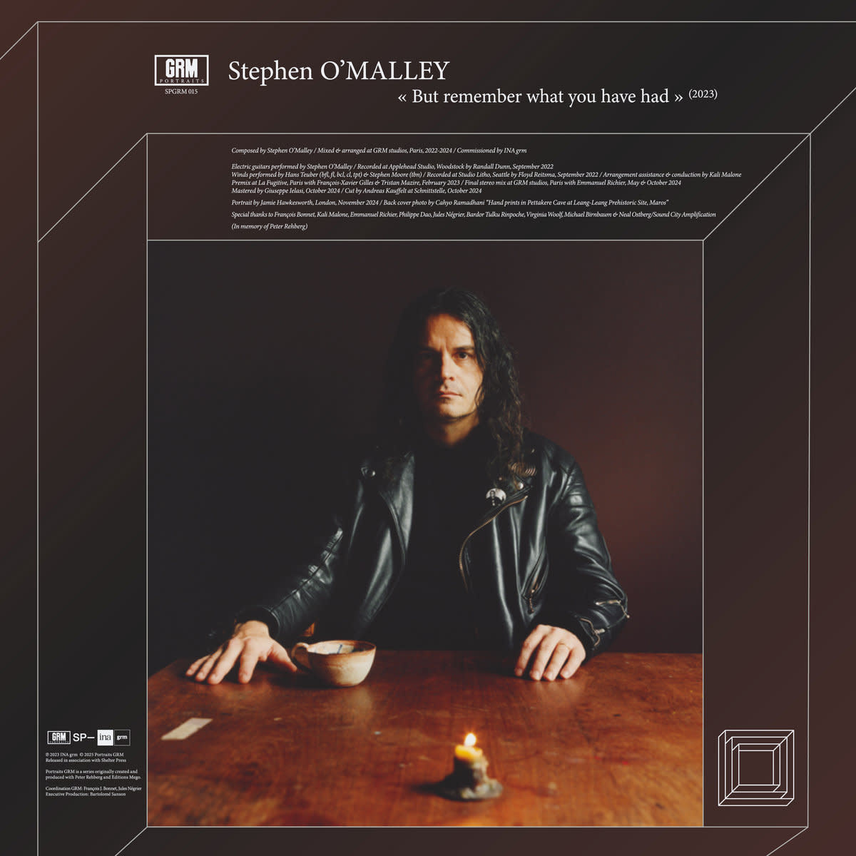 Experimental Stephen O'Malley - But remember what you have had