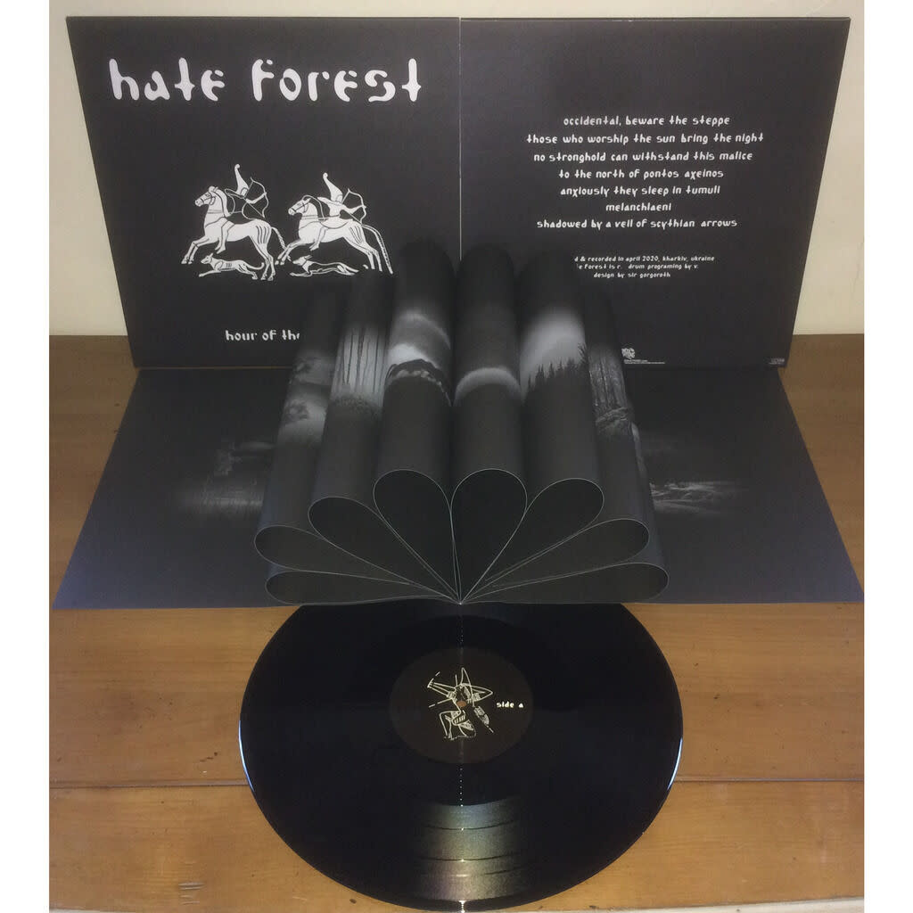 Metal Hate Forest - Hour Of The Centaur (w/Booklet)
