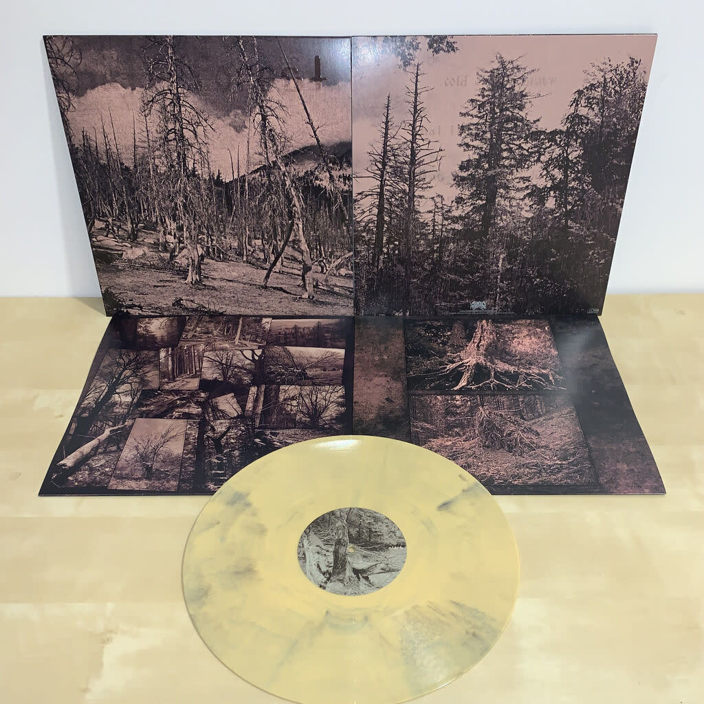 Metal Hate Forest - Sorrow (Mustard/Black Marbled Vinyl)