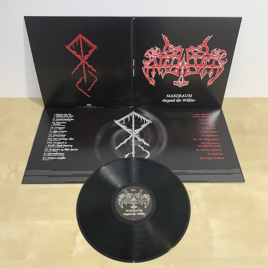 Metal Enslaved - Mardraum -Beyond The Within-