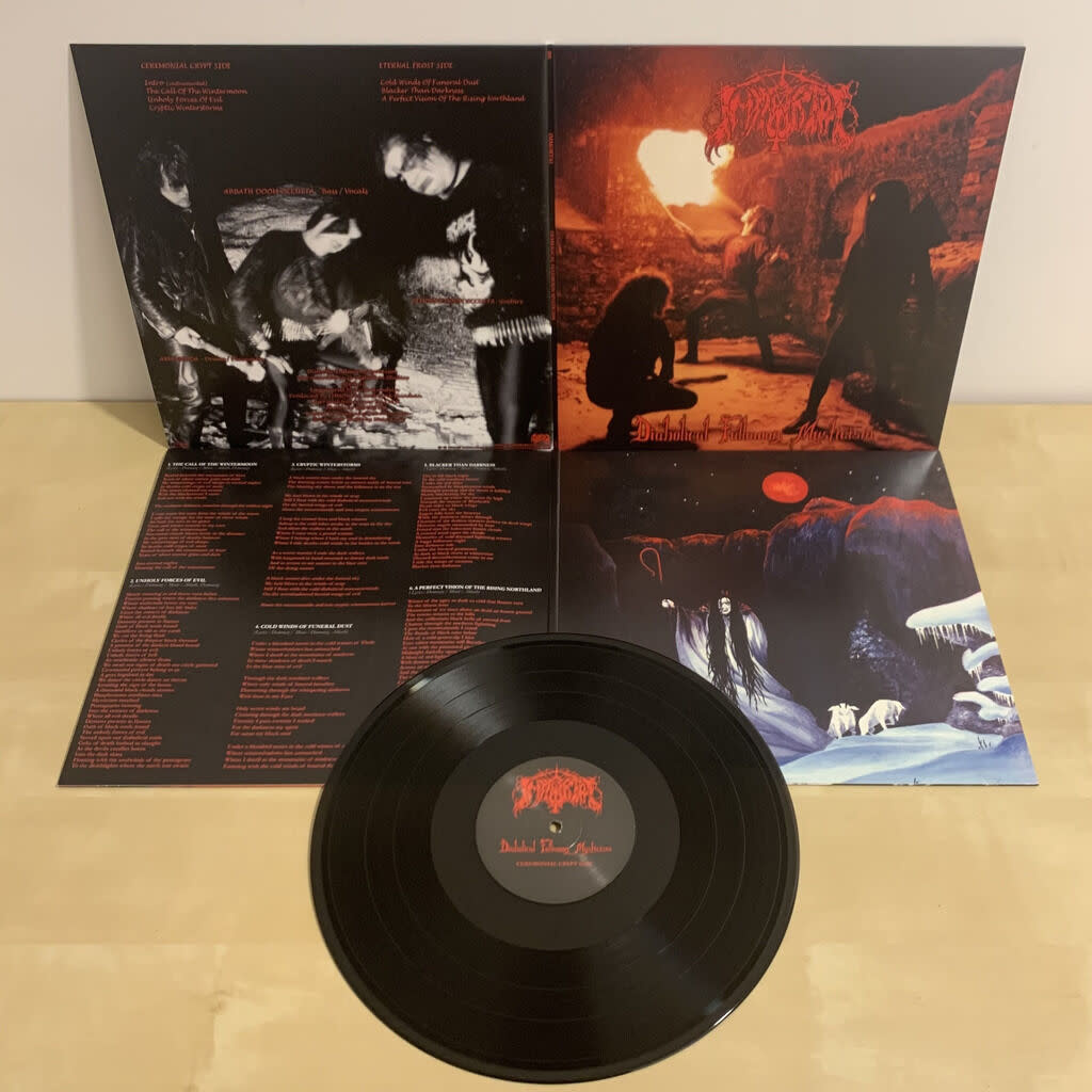 Metal Immortal - Diabolical Fullmoon Mysticism (Ice Black Vinyl)