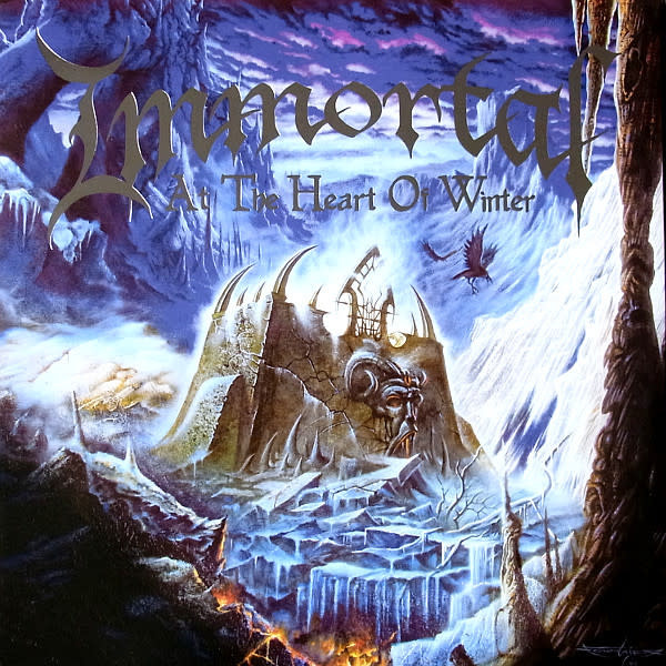 Metal Immortal - At The Heart Of Winter (Gold & Black Galaxy)