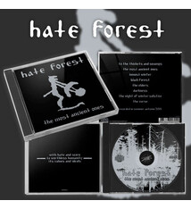 Metal Hate Forest - The Most Ancient Ones (NEW CD)