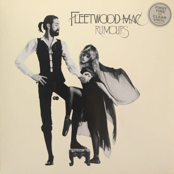 Rock/Pop Fleetwood Mac - Rumours (2019 Clear Vinyl) (NM/VG++)