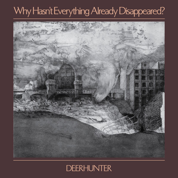 Rock/Pop Deerhunter - Why Hasn't Everything Already Disappeared (Grey Vinyl) (NM/VG+)