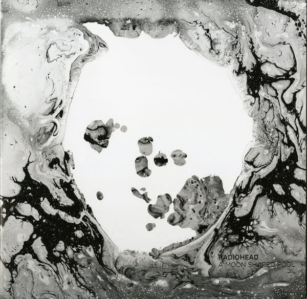 Rock/Pop Radiohead - A Moon Shaped Pool (VG+/NM)