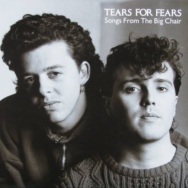 Rock/Pop Tears For Fears - Songs From The Big Chair ('85 CA) (VG+/VG++)