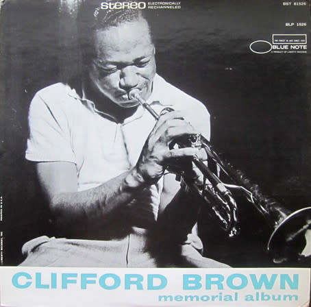 Jazz Clifford Brown - Memorial Album ('66 US Stereo Reissue) (VG, light surface noise at times, otherwise VG+/G+, 4 in. top seam split)
