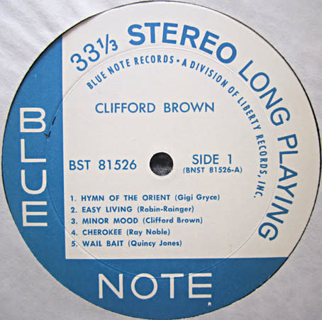 Jazz Clifford Brown - Memorial Album ('66 US Stereo Reissue) (VG, light surface noise at times, otherwise VG+/G+, 4 in. top seam split)